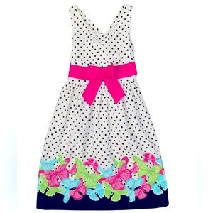Girls Bonnie Jean Dress Size 4